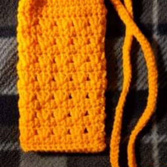 Yellow Cell Phone Holder - Picture 1 of 3